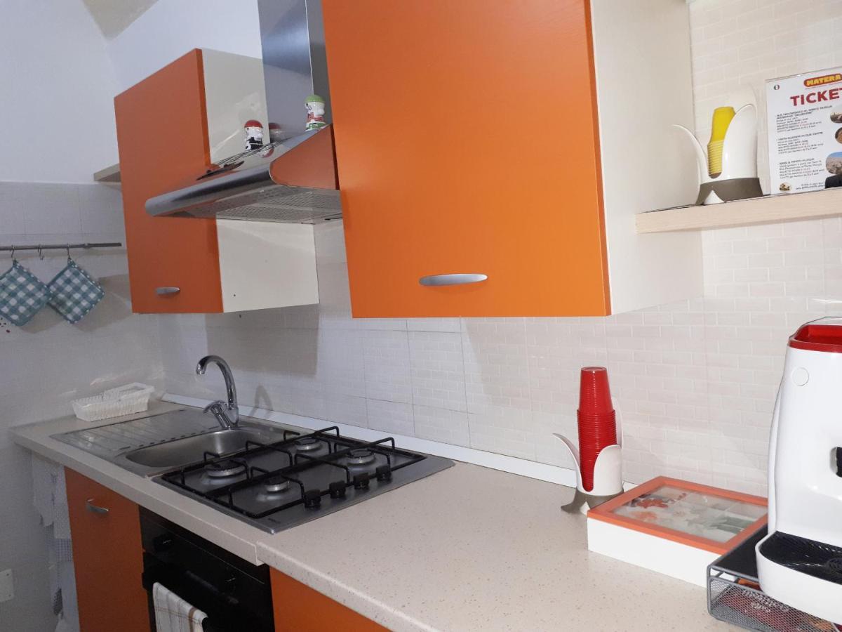 La Rosa Dei Sassi 2 Apartment Matera Luaran gambar